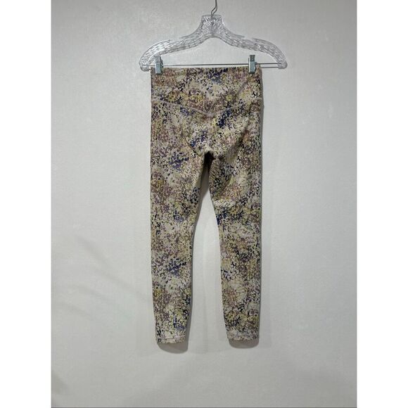 Athleta Elation Train 7/8 Leggings Women’s Small Floral Print - Picture 2 of 6